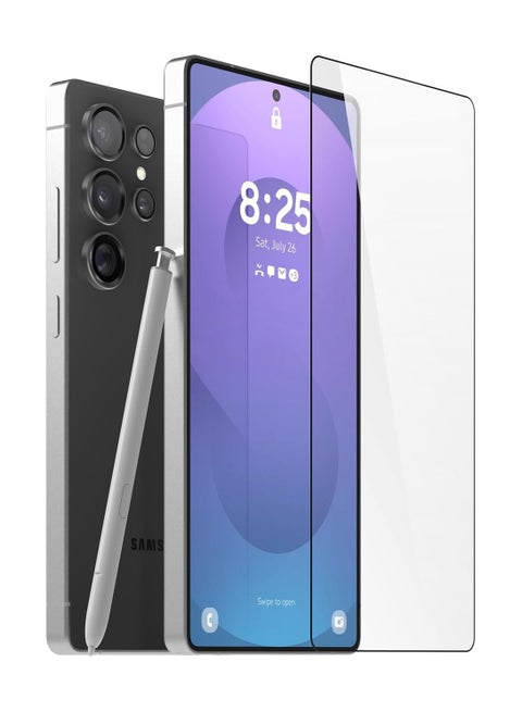 اسكرينة زجاج هاتف سامسونج جلاكسي اس 24 الترا - تدمع بصمة الشاشة