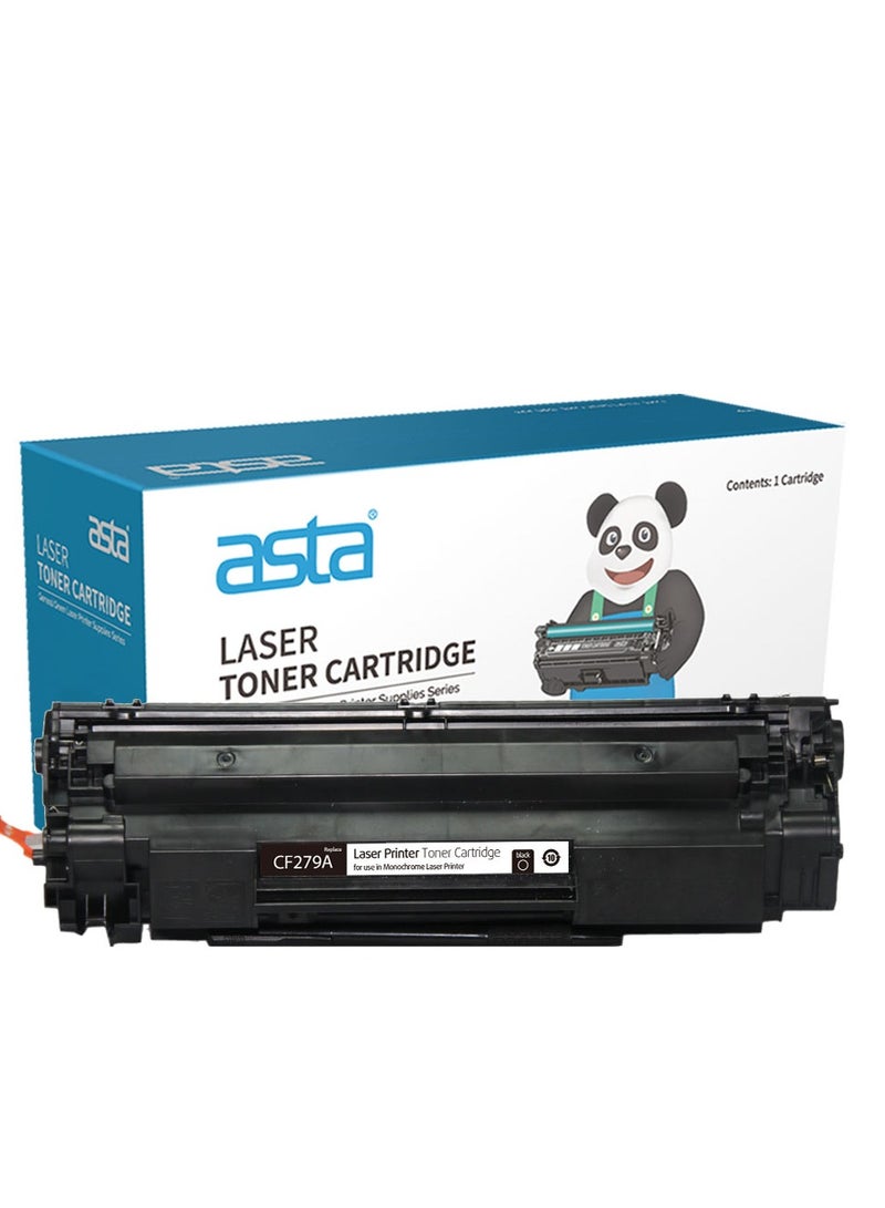 ASTA CF279A 79A Compatible Toner Cartridge For HP LaserJet Pro M12 MFP M26 Printer Black High Quality High Capacity Office Consumables CF F 279 79 A - Image 1