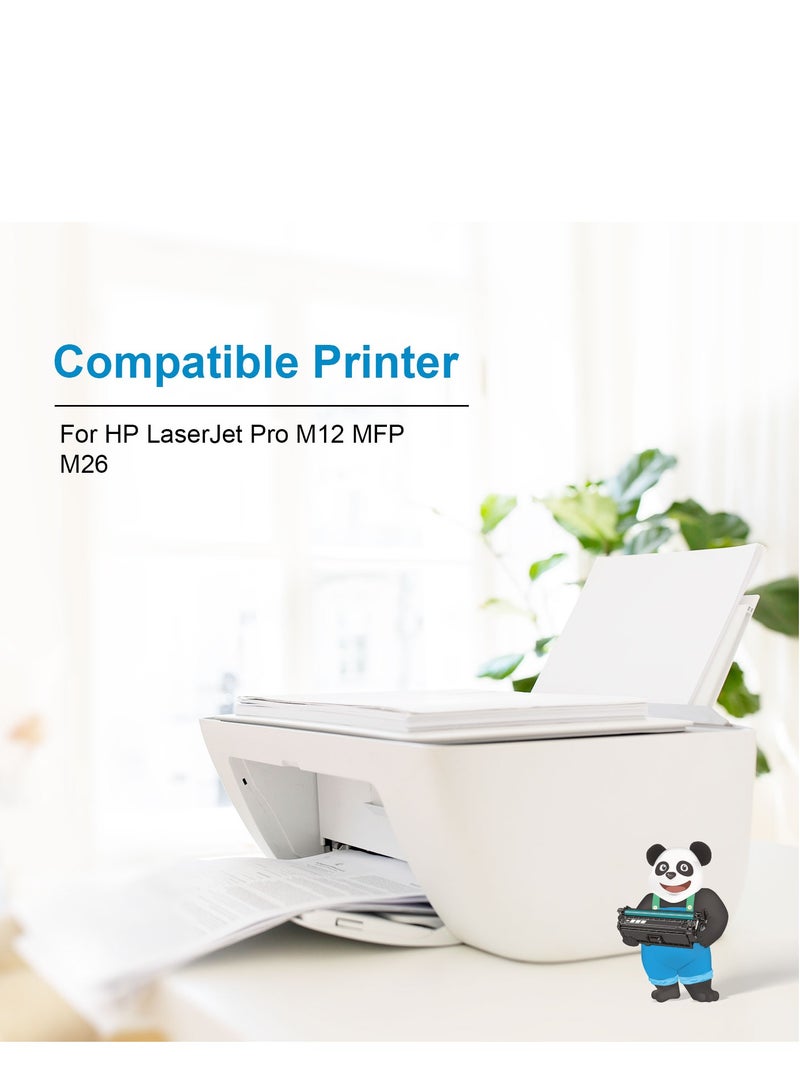 ASTA CF279A 79A Compatible Toner Cartridge For HP LaserJet Pro M12 MFP M26 Printer Black High Quality High Capacity Office Consumables CF F 279 79 A - Image 2