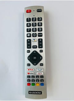 Remote Control for Sharp Aquos UHD 4K Freeview 3D HD Smart TV with Netflix Youtube NET+ Buttons LC-24DHG6001K LC-32HG5141K LC-40FG5242E LC-43FG5242E