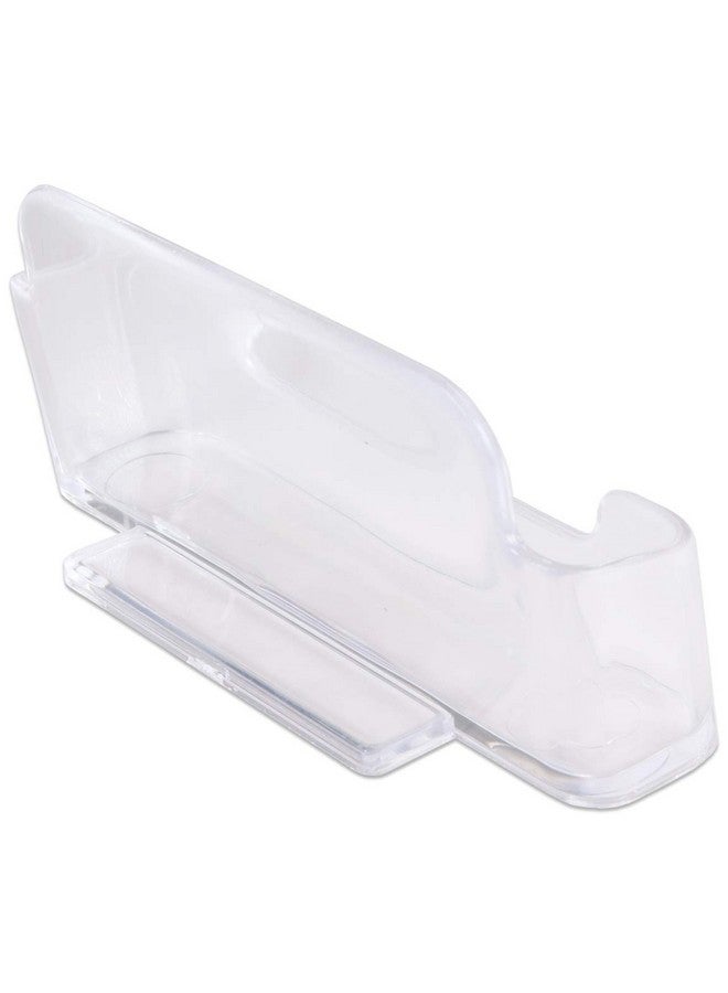 Beauticom Auticom Premium Business Name Card Holder Desktop Countertop Acrylic Plastic Single Display Stand For Professional Personal Home Office Use - Image 5