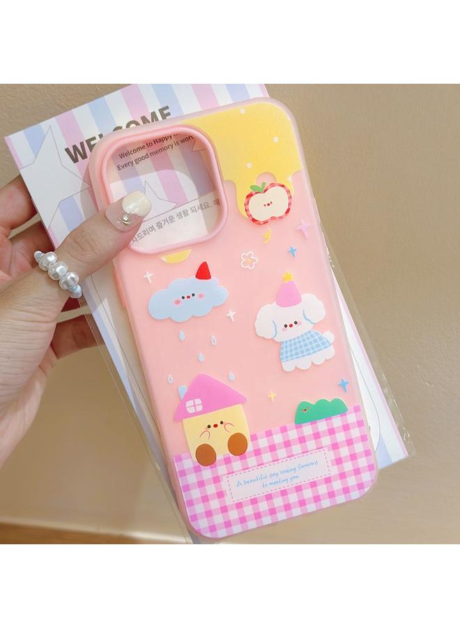 S-TOP Case For iPhone 13 Skin Feeling Jelly TPU Hybrid PC Phone Case - Image 3