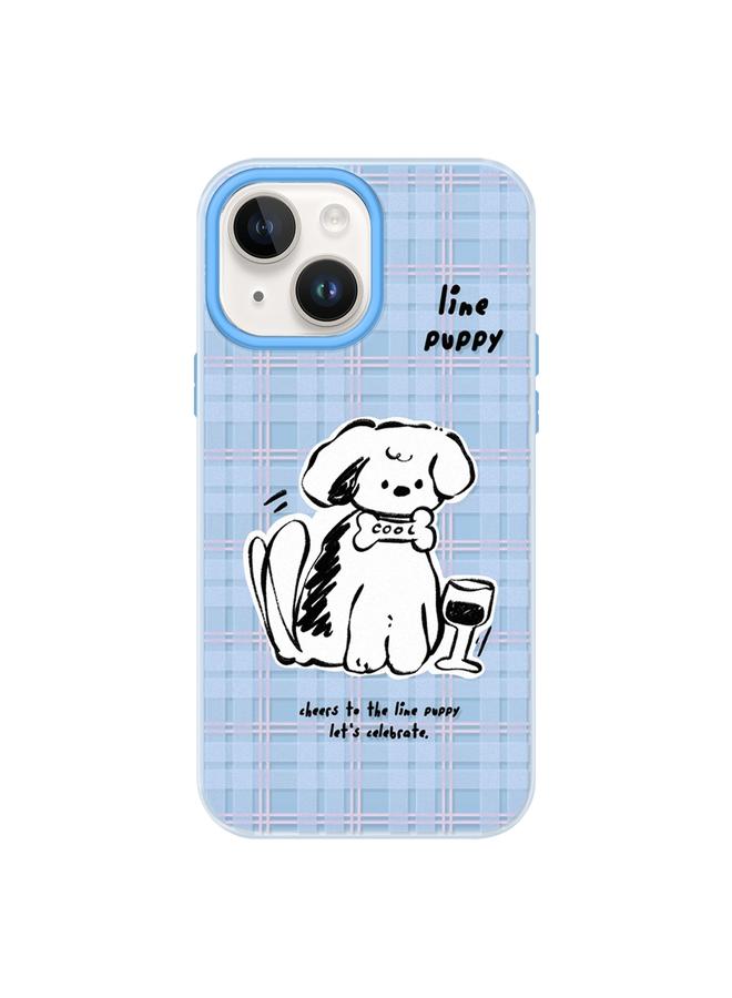 S-TOP Case For iPhone 13 Skin Feeling Jelly TPU Hybrid PC Phone Case - Image 1