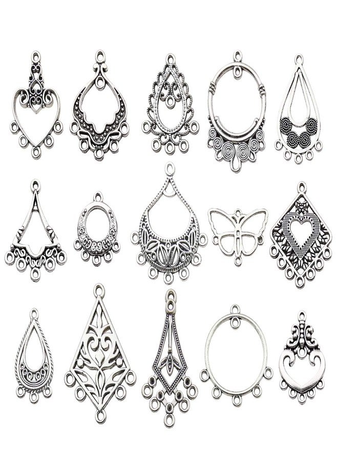 Youdiyla Dreamcatcher Feather Chaw Beads Charms Collection Metal Pendant Craft Supplies Findings for Necklace and Bracelet Jewelry Making X020 - Image 1