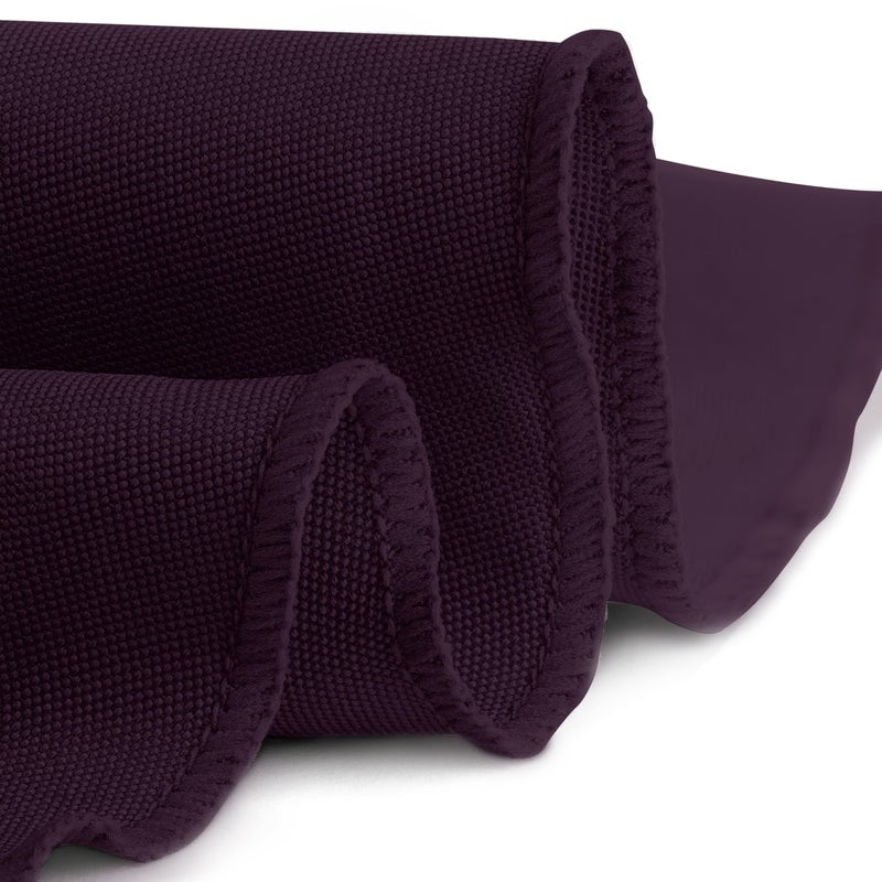 جي دي مودا Gee Di Moda Round TableCloth - 132 بوصة من قطعة قماش مائدة مستديرة من 72 إلى 96 بوصة - طاولات مستديرة - نسيج قابلة للغسل - لبوفيه طاولة عشاء حفل عشاء ودش الطفل - Image 3