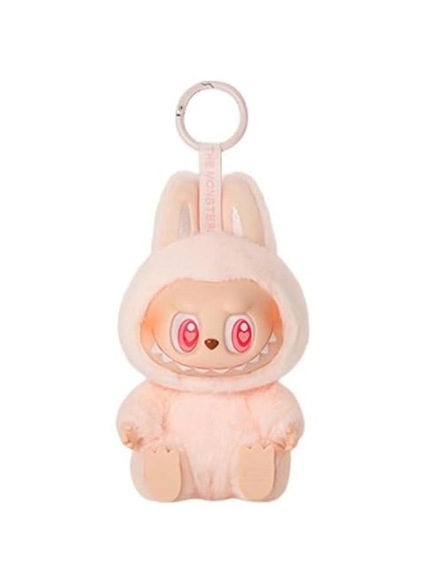 𝐋𝐚𝐛𝐮𝐛𝐮 backpacks and key pendants Cute Labubu, Charming Plush Doll Pendant Hanging Keyring Card Gift
