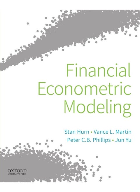 Financial Econometric Modeling