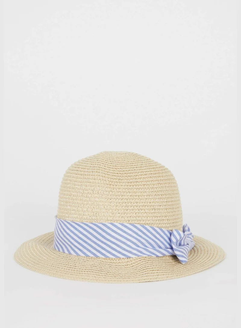DeFacto Striped Felt Hat