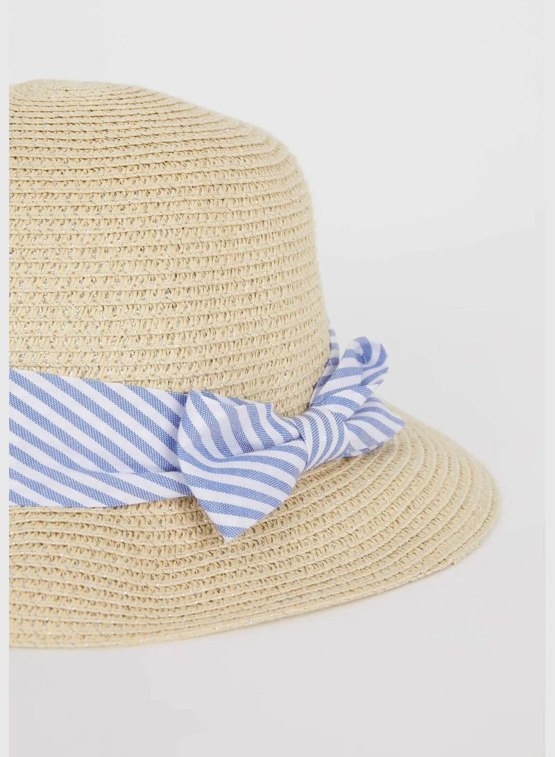 DeFacto Striped Felt Hat