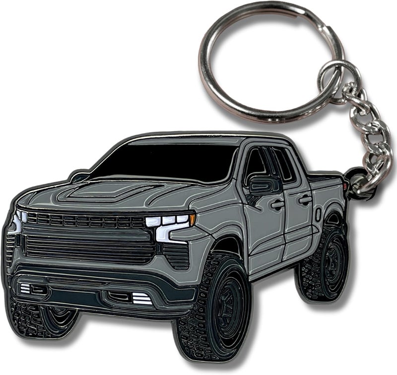 FOUR WHEEL BEAST مفتاح سيارة FOUR WHEEL BEAST شيفروليه - ملحق سيلفرادو 1500 - Image 1