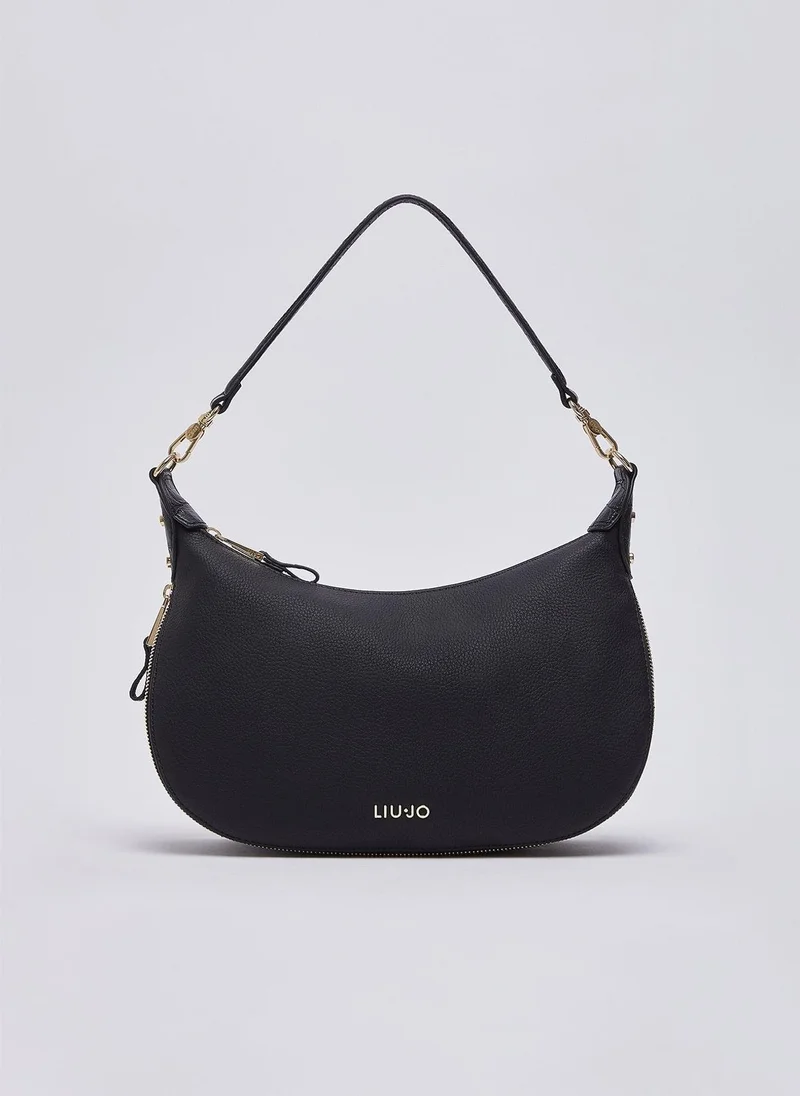 ليو جو Medium hobo bag