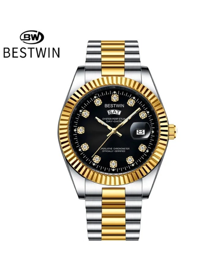 Wrist Watch for Men Water Resistant Watch Luxury Business Casual Dress Watch & Premium Men's Timepiece