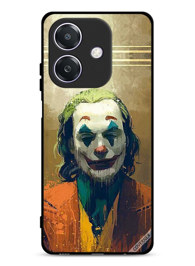 Covernex Oppo A3x 5G Protective Case Cover Joker Paint Art  - Image 1
