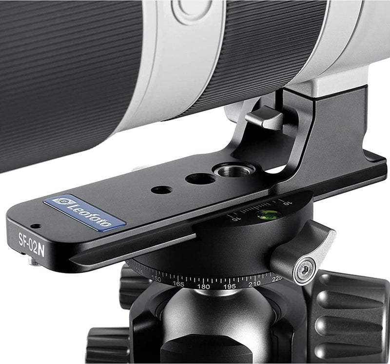 Leofoto Leofoto Foot SF-02N for Sony FE 200-600MM F/5.6-6.3 G OSS E-Mount Lens Arca Compatible  - Image 2