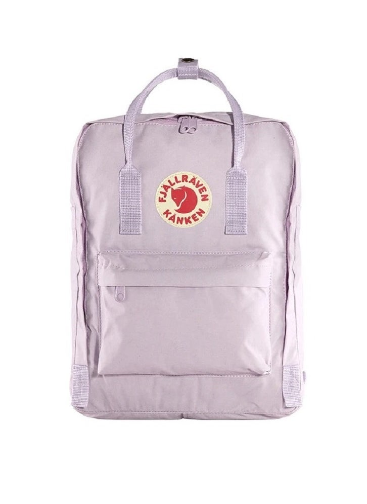 Fjallraven Kanken Classic Casual Back to Backpack School Bag 16 Inches Lavender  - Image 1