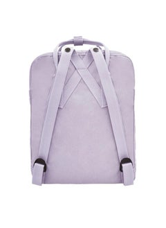 Fjallraven حقيبة ظهر مدرسية كلاسيكية كاجوال من كانكين، مقاس 16 بوصة، جرافيت لافندر  - Image 2