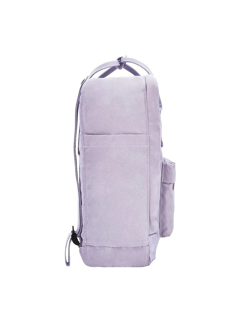 Fjallraven Kanken Classic Casual Back to Backpack School Bag 16 Inches Lavender  - Image 3