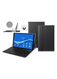 General Arabic & English Keyboard Case Compatible with Lenovo Tab M10 3rd Gen/M10 plus 3gen/M10 FHD plus/M10 FHD REL/M10 HD (2nd Gen)/M10 Slim Case with Detachable Wireless Bluetooth Keyboard  - Image 4