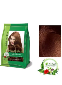 Prem Dulhan Natural Henna For Natural Brown Hair Brown 125grams  - Image 1