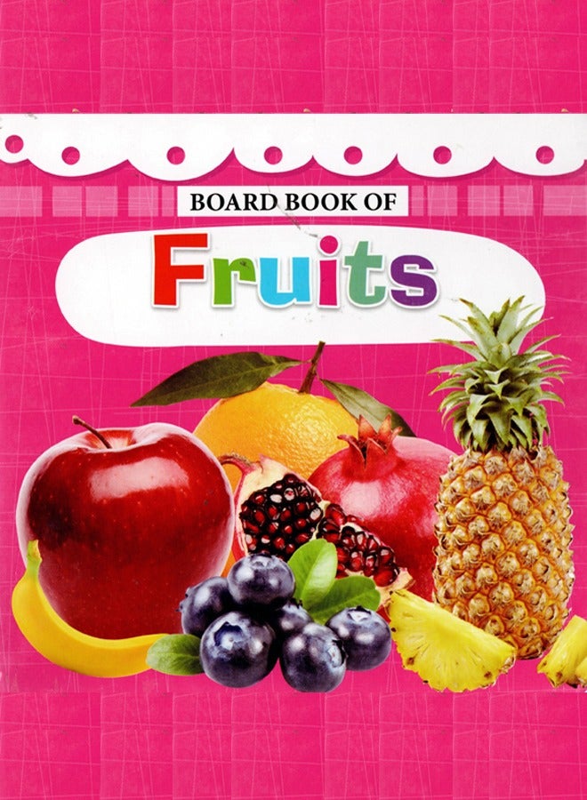 BOARD BOOK OF FRUITS - Image 1