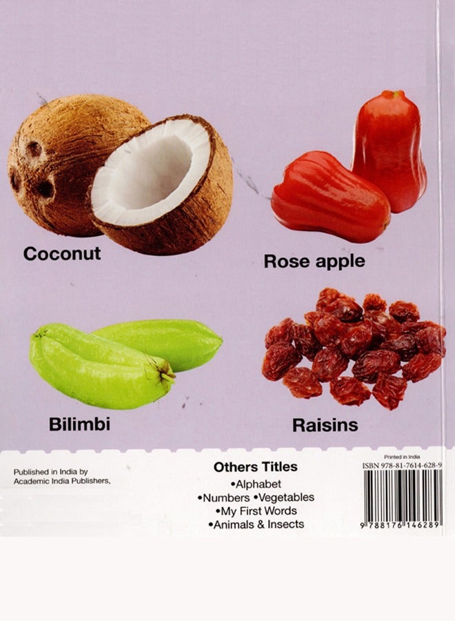 BOARD BOOK OF FRUITS - Image 2