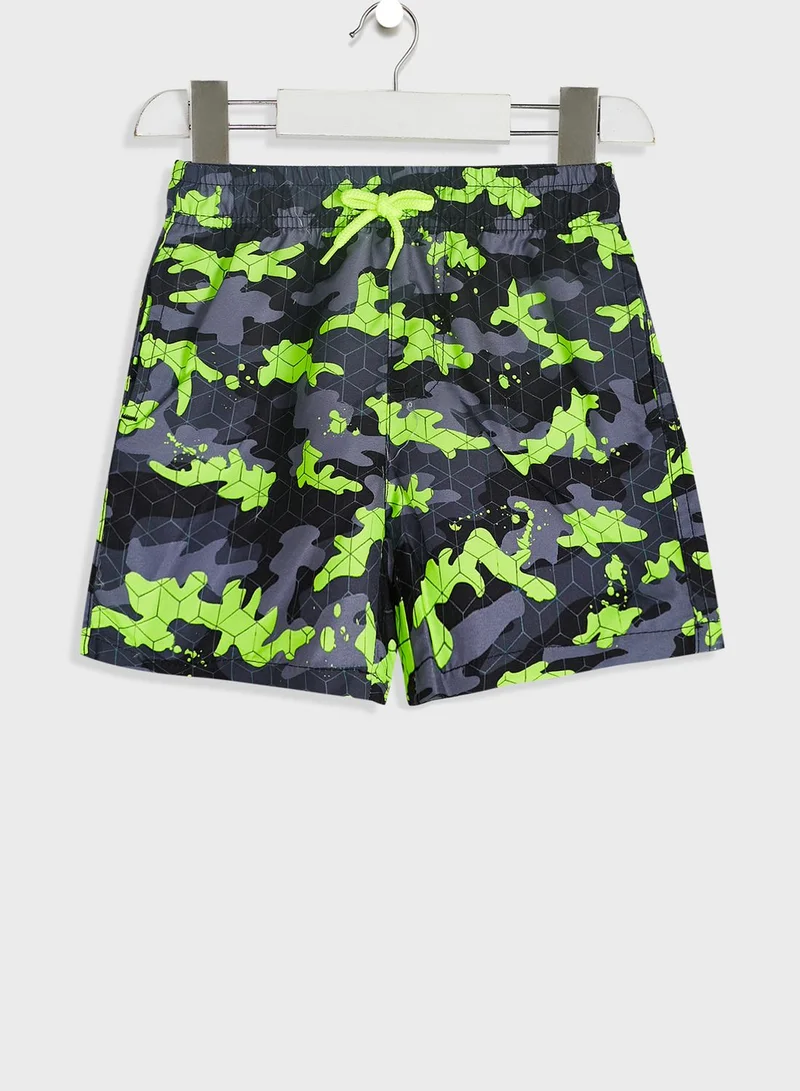 MINOTI Youth Printed Shorts