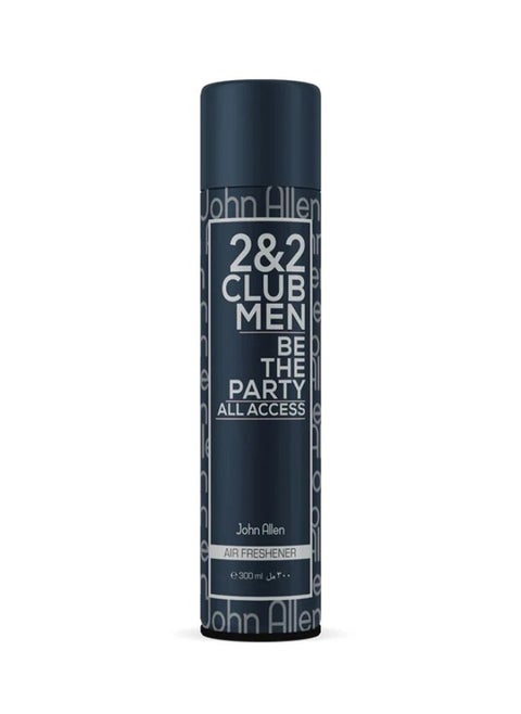 2&2 Club Men Air Freshener - 300ml