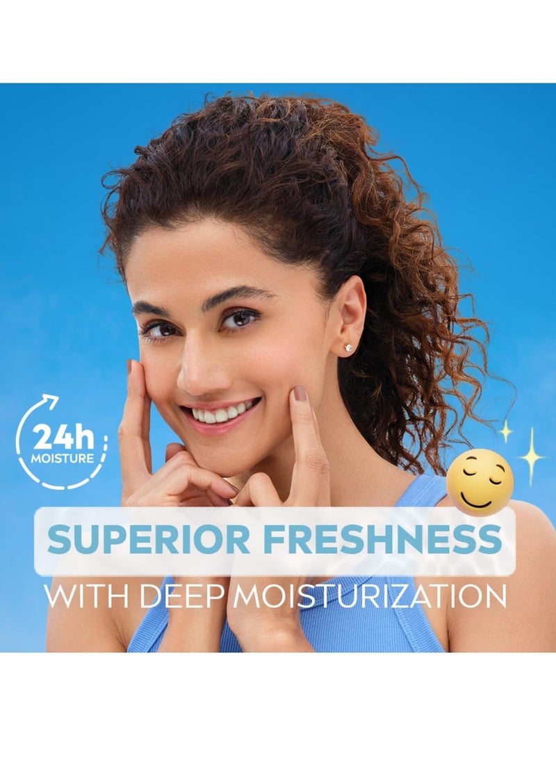 Nivea نيفيا سوفت مرطب خفيف، 200 مل - Image 3