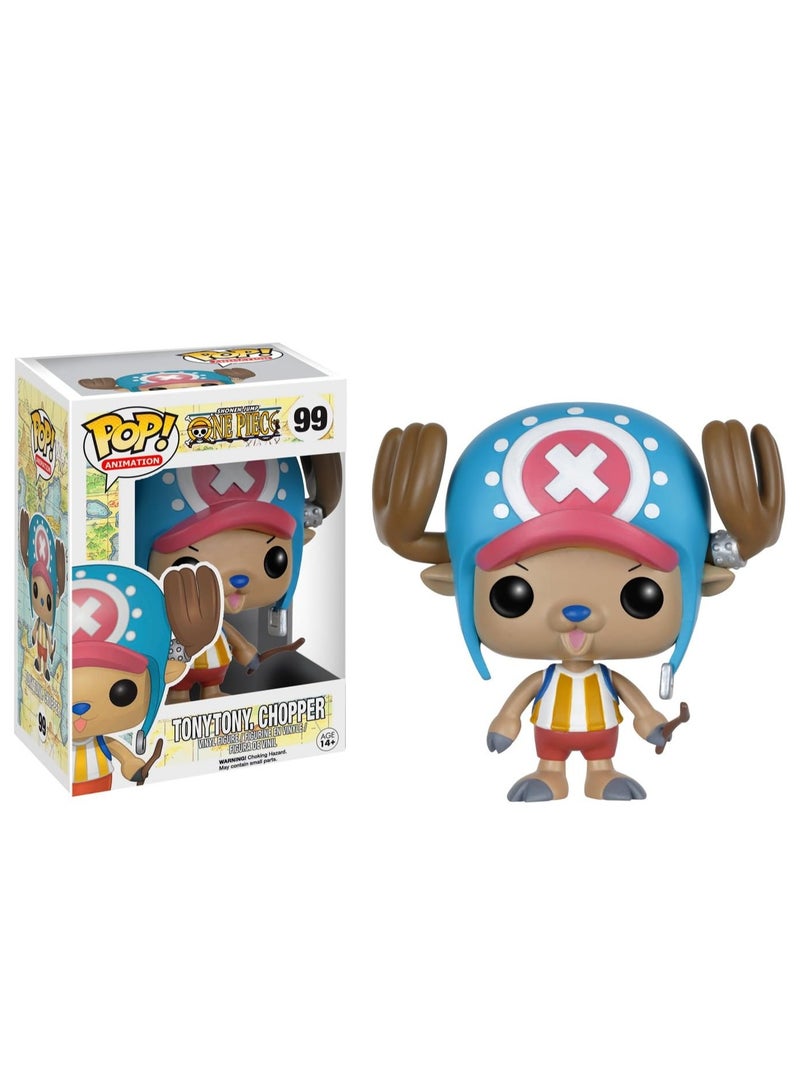 FUNKO POP Animation One Piece Tony Tony - Animation Vinyl Figure - Image 2