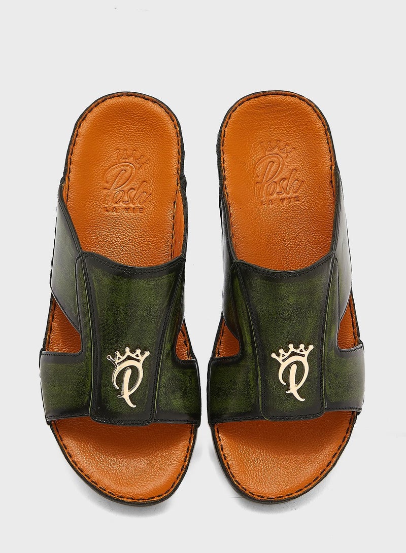 Posh La Vie Modern Classic Arabic Sandals - Image 2