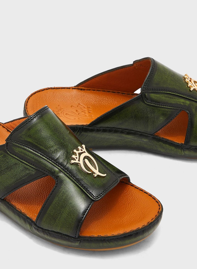 Posh La Vie Modern Classic Arabic Sandals - Image 5