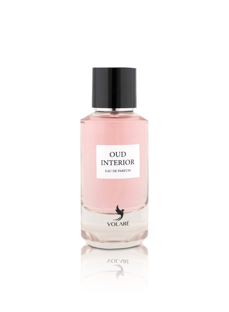 فولاريه عود إنتيريور عطر للجنسين، 100 مل - مزيج فاخر من العود والنفحات الزهرية - Image 2