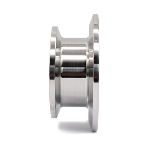 QMINOX 2 Inch × 1.5 Inch Sanitary Fitting End Cap Reducer Stainless Steel 304 Sanitary Concentric Reducer Tri Clamp Clover - Image 3