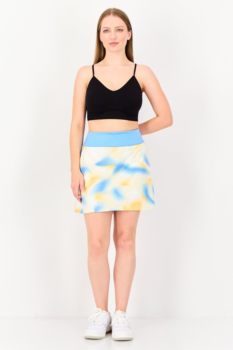 Adidas شورتات تدريب رياضية نسائية، متعددة الألوان - Image 4