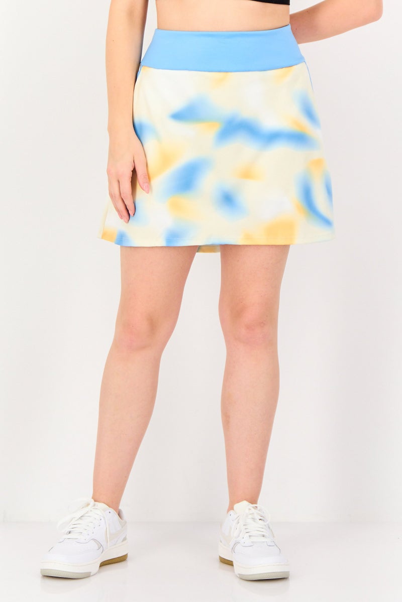 Adidas شورتات تدريب رياضية نسائية، متعددة الألوان - Image 1