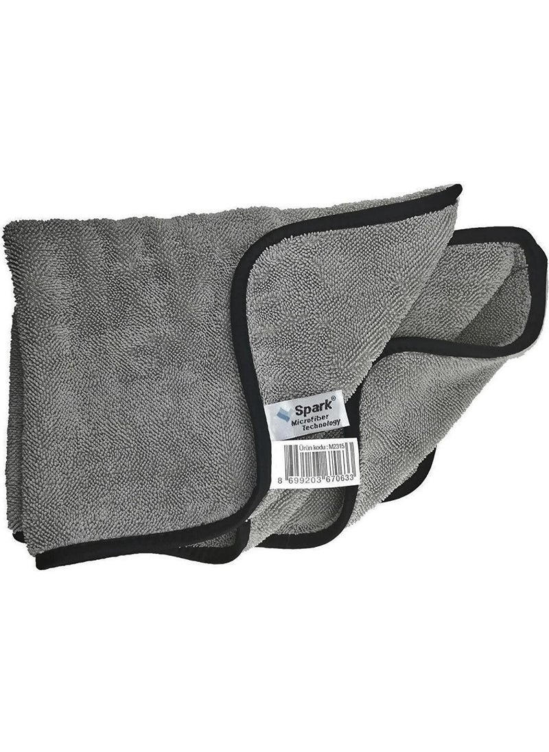 Spark Microfiber Car Drying Cloth 3-pack  - Image 3