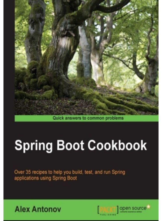 Spring Boot Cookbook – Alex Antonov - Image 1