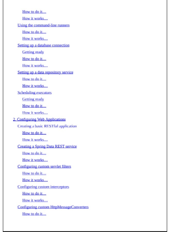 Spring Boot Cookbook – Alex Antonov - Image 3