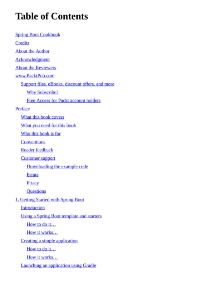 Spring Boot Cookbook – Alex Antonov - Image 2