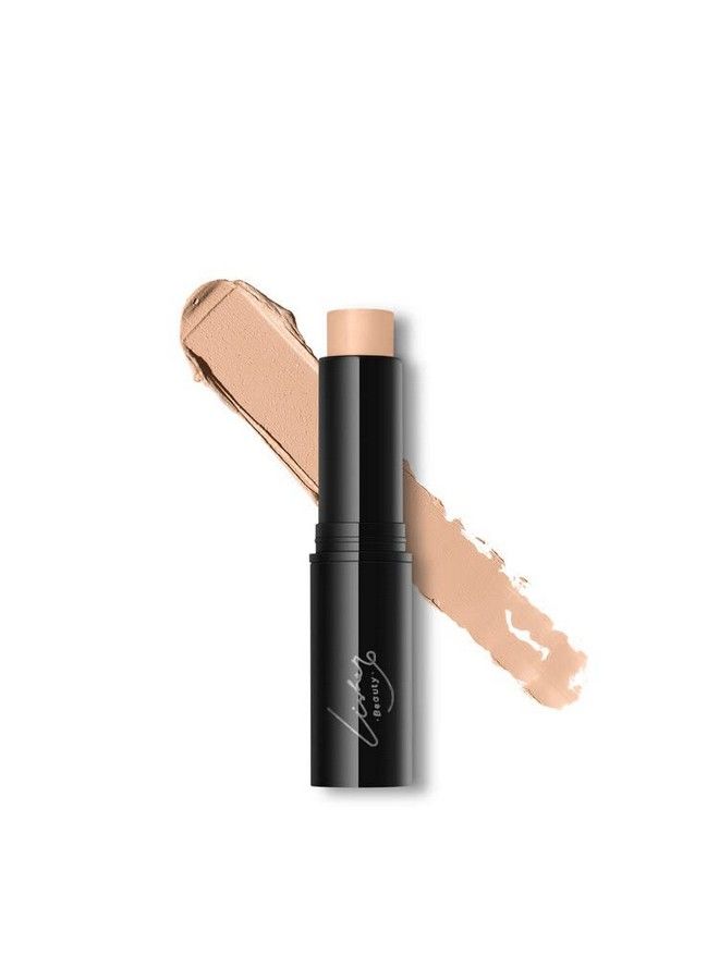 ProBeautyCo أساس عصا طيف واسع SPF 15 كريم أساس تغطية كاملة قاعدة مكياج تنزلق ككريمة وتتحول إلى لمسة نهائية مطفية رائعة لجميع أنواع البشرة (بيج طبيعي) - Image 4