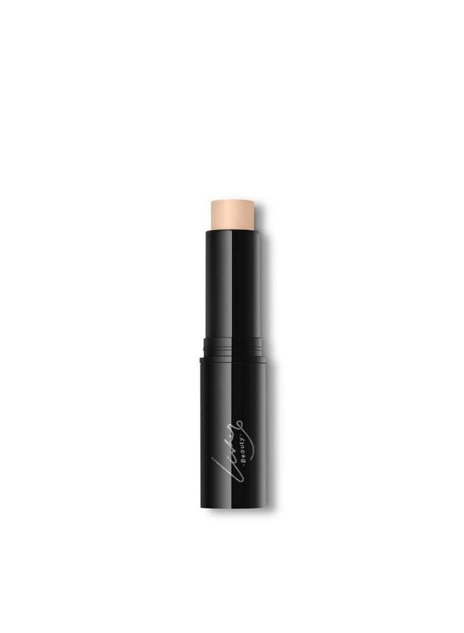 ProBeautyCo أساس عصا طيف واسع SPF 15 كريم أساس تغطية كاملة قاعدة مكياج تنزلق ككريمة وتتحول إلى لمسة نهائية مطفية رائعة لجميع أنواع البشرة (بيج طبيعي) - Image 3