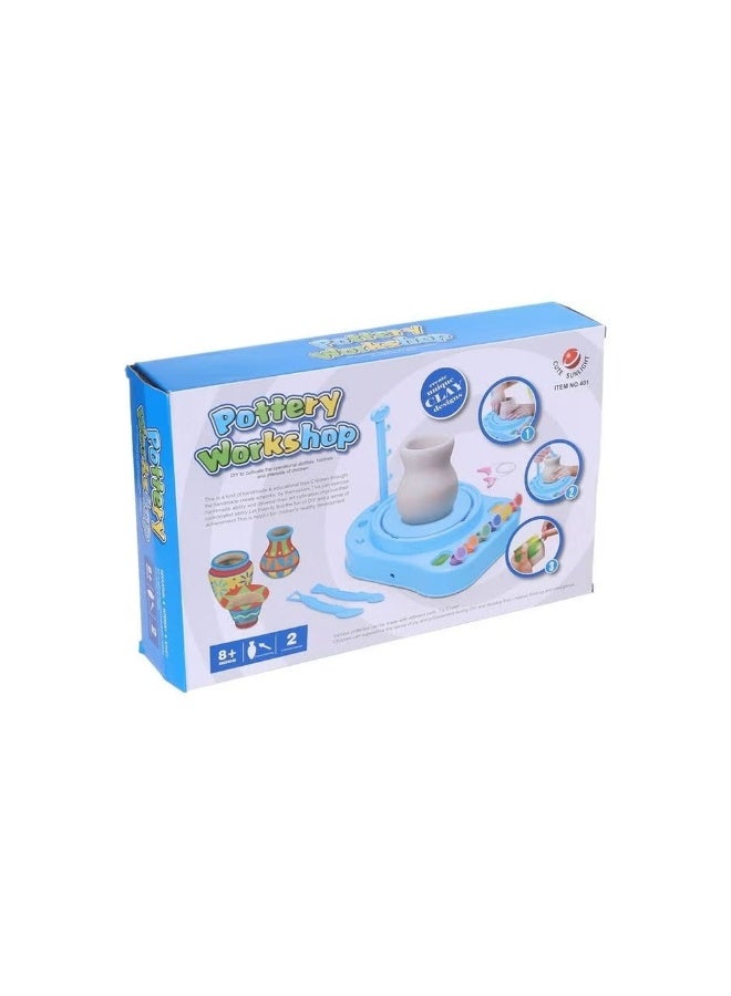 Pottery Work Shop Do it Yourself Game Set - 401A - Image 1