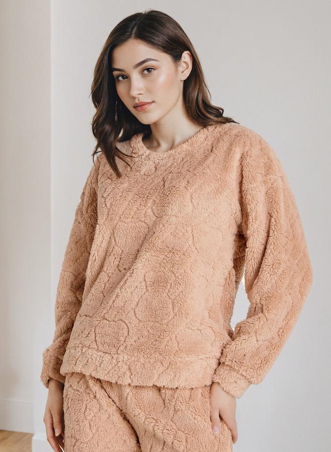 سبلاش فيڤ طقم بيجاما بلوزة وبنطلون - Image 1