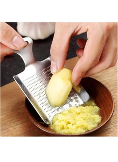 Generic Ginger Garlic Grater Crushed Garlic Press Multi-functional Grinding Garlic Kitchen Tools (1pc)  - Image 2