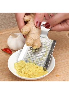 Generic Ginger Garlic Grater Crushed Garlic Press Multi-functional Grinding Garlic Kitchen Tools (1pc)  - Image 3