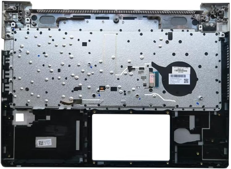 Compatible for ProBook 440 G7 Palmrest Case w/Backlit Keyboard Silver L65224-001 - Image 2