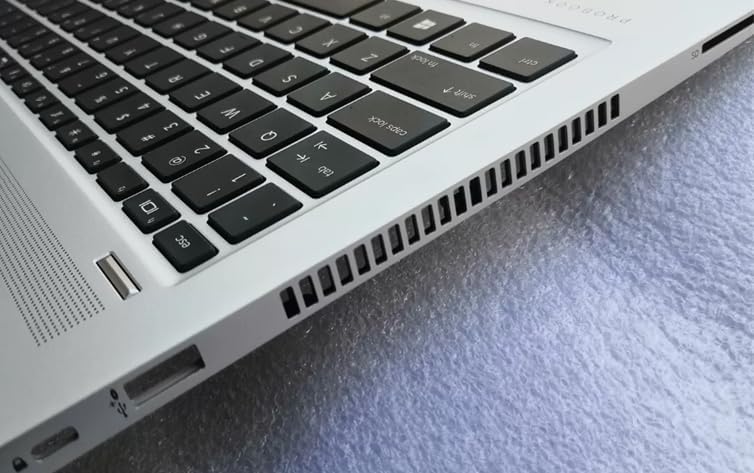 Compatible for ProBook 440 G7 Palmrest Case w/Backlit Keyboard Silver L65224-001 - Image 3