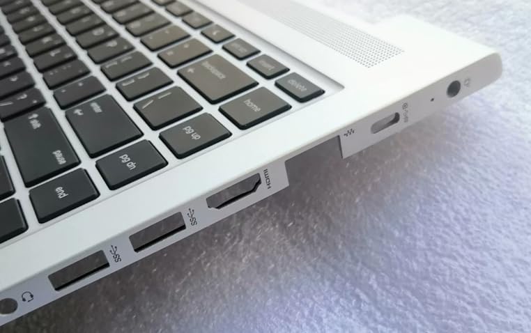 Compatible for ProBook 440 G7 Palmrest Case w/Backlit Keyboard Silver L65224-001 - Image 4