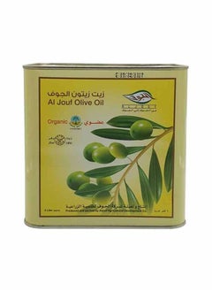Al Jouf Al Jouf Olive Oil Organic , 2L 
