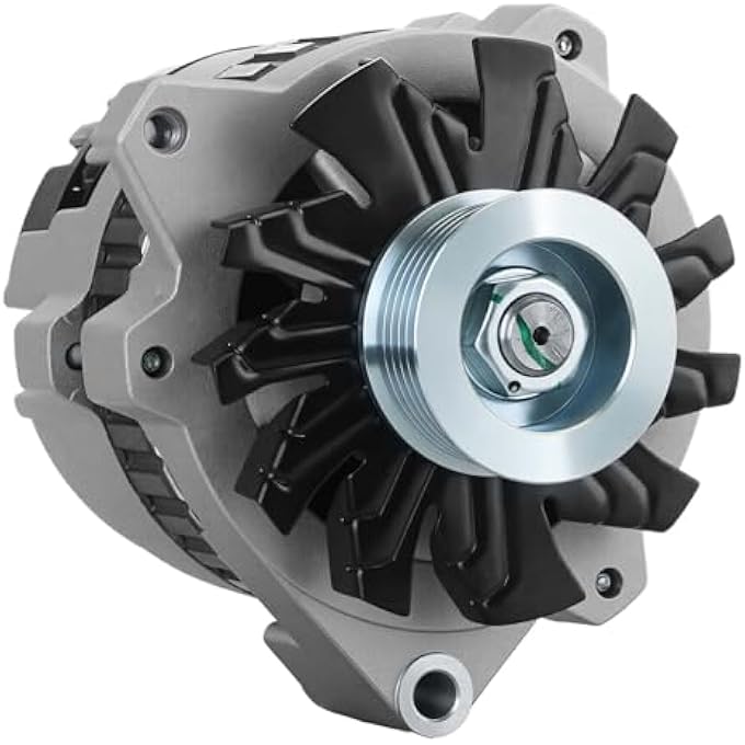 BDELI New Alternator Compatible with Chevy 1994-1995 K1500 C1500, 1994-1995 C1500, 1994-1995 K2500, 105A 12V CW, 4.3L 5.7L 7.4L, 400-12117, 8165-7N-6G - Image 1
